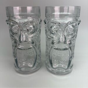 Anchor Hocking Screaming Tiki Glasses